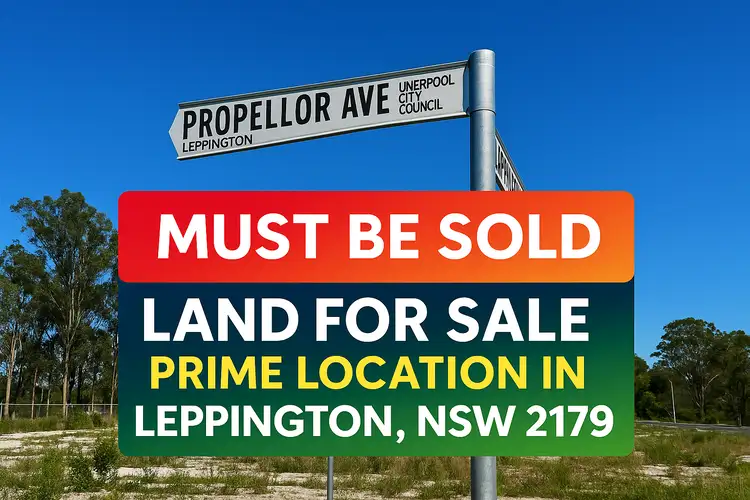 Main view of Homely land listing, 47 Propellor Avenue, Leppington NSW 2179