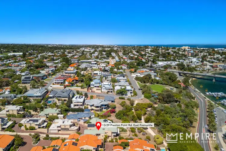 Fourth view of Homely townhouse listing, 13/29 Preston Point Road, East Fremantle WA 6158