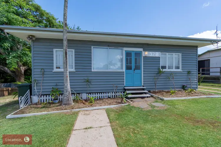 Second view of Homely house listing, 32B Walker Street, Walkervale QLD 4670