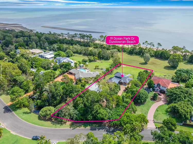 Main view of Homely house listing, 19 Ocean Park Drive, Dundowran Beach QLD 4655