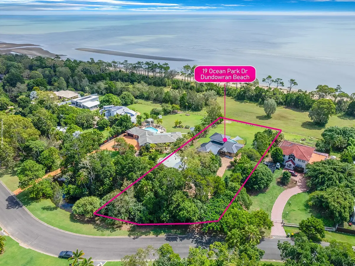 Main view of Homely house listing, 19 Ocean Park Drive, Dundowran Beach QLD 4655