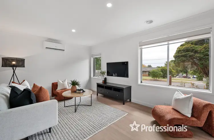 Second view of Homely house listing, 1/28 Sellick Drive, Croydon VIC 3136