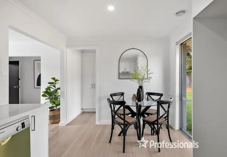 Fifth view of Homely house listing, 1/28 Sellick Drive, Croydon VIC 3136