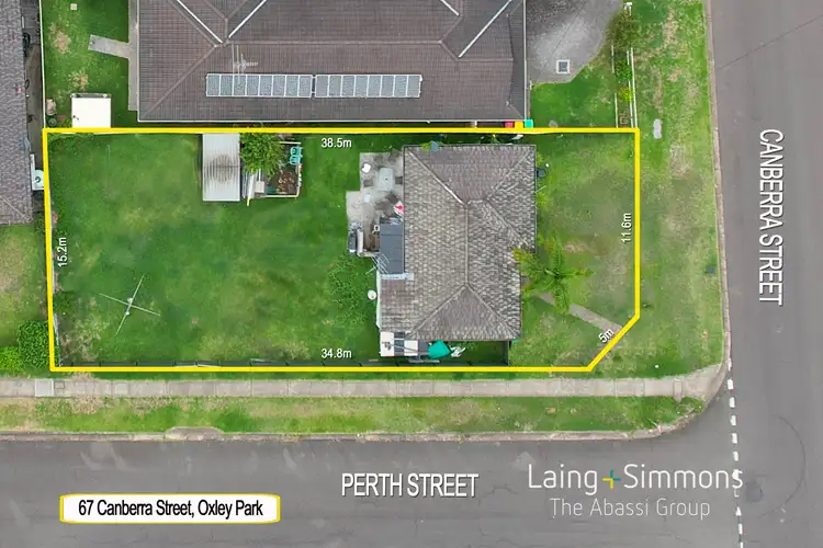 Second view of Homely house listing, 67 Canberra Street, Oxley Park NSW 2760