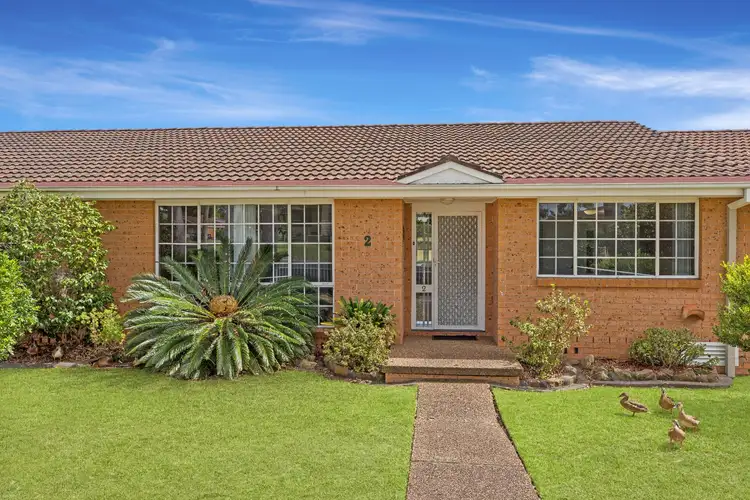 Main view of Homely villa listing, 2/5-21 Vales Rd, Mannering Park NSW 2259
