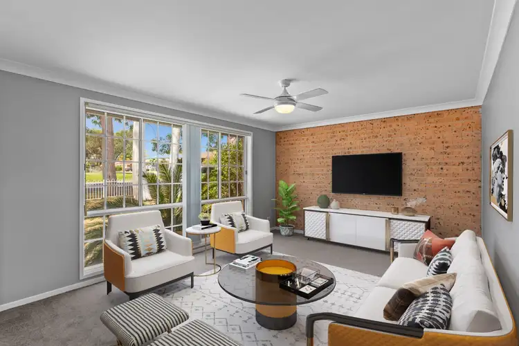 Third view of Homely villa listing, 2/5-21 Vales Rd, Mannering Park NSW 2259