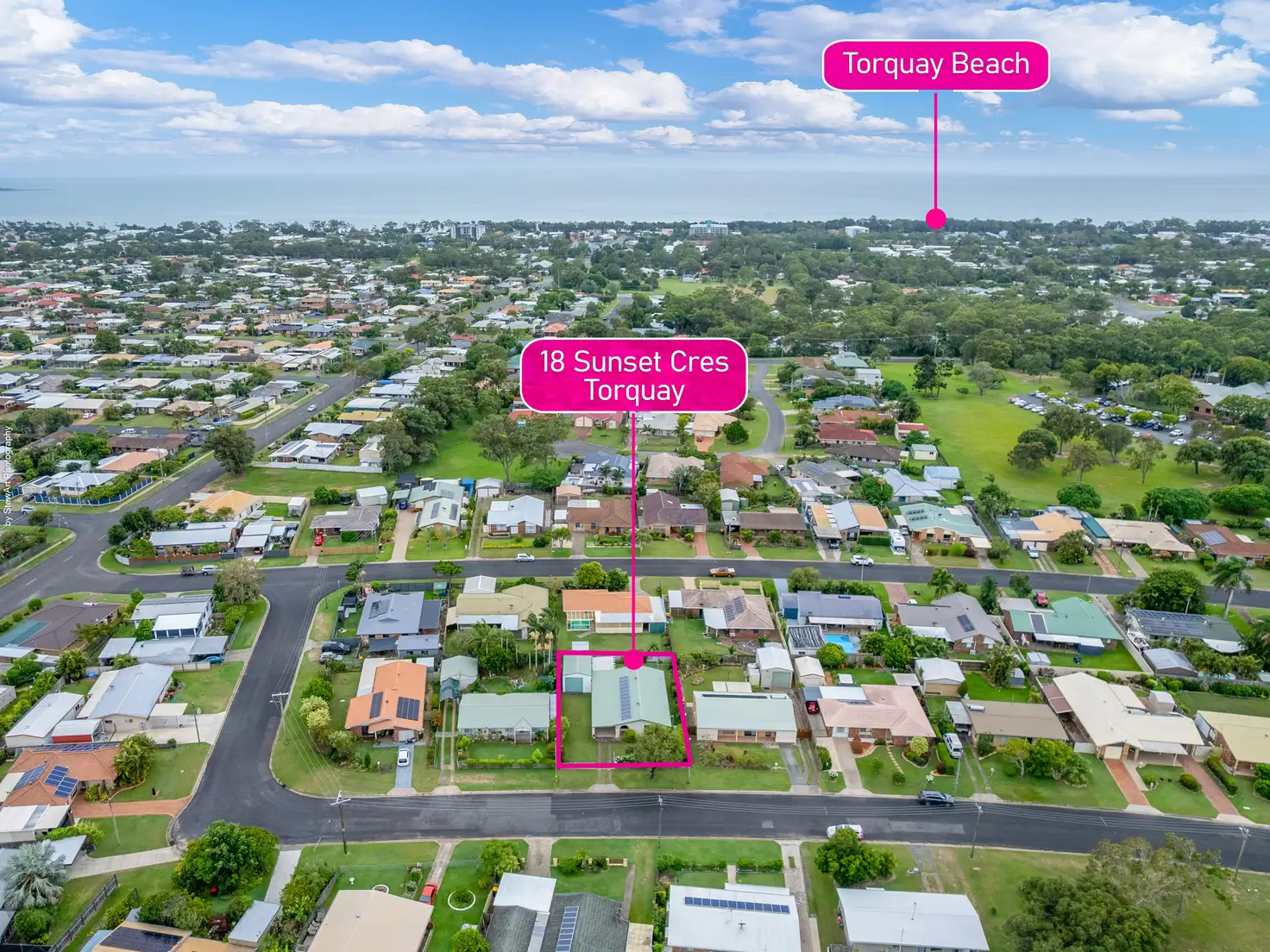 Main view of Homely house listing, 18 Sunset Crescent, Torquay QLD 4655