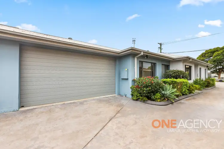 Main view of Homely villa listing, 1/163 Booker Bay Road, Booker Bay NSW 2257
