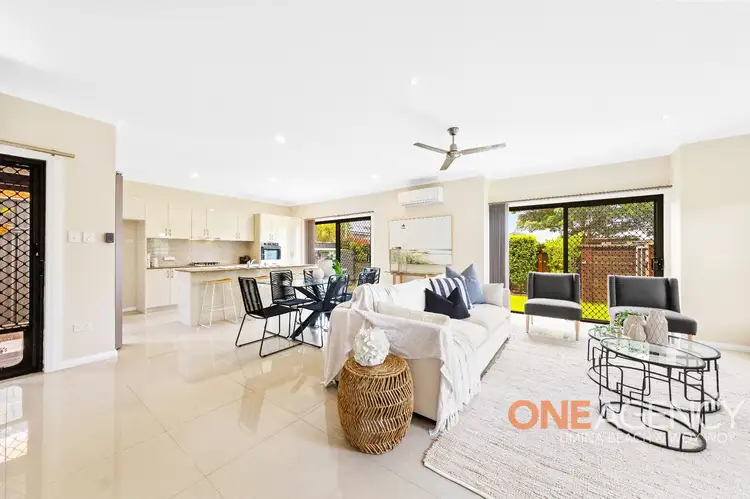 Second view of Homely villa listing, 1/163 Booker Bay Road, Booker Bay NSW 2257