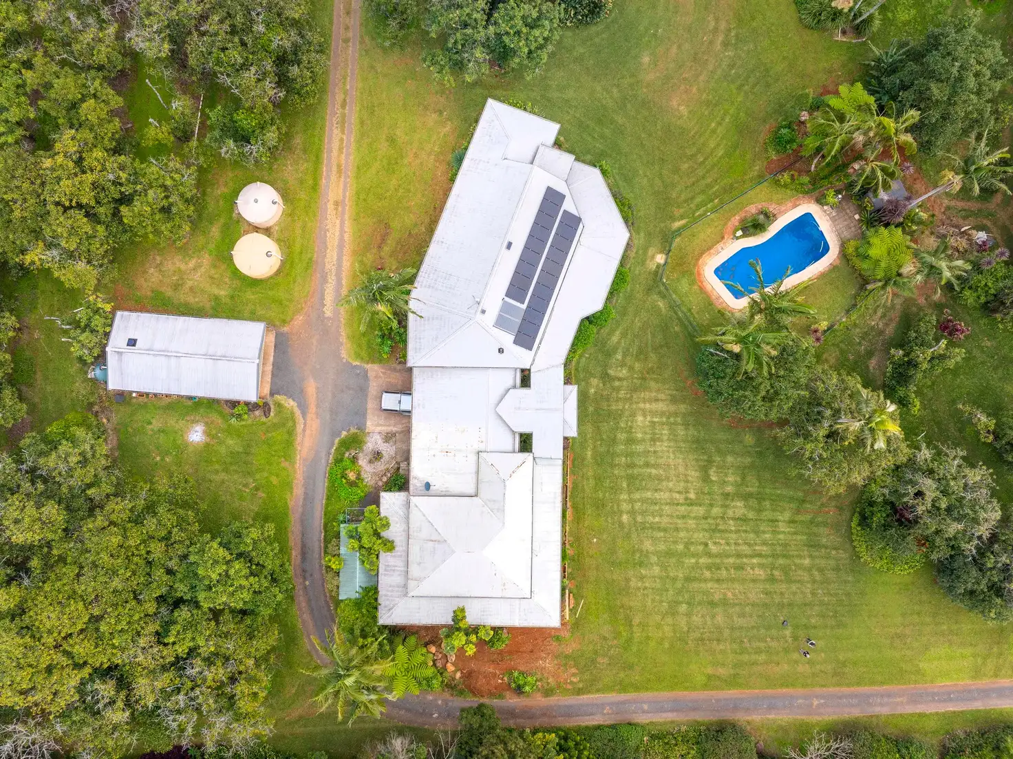 Main view of Homely rural property listing, 46 Behs Lane, Lynwood NSW 2477