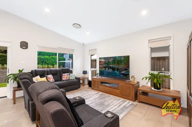 Second view of Homely house listing, 6 Baker Way, Elderslie NSW 2570
