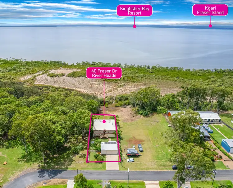 Fourth view of Homely house listing, 40 Fraser Drive, River Heads QLD 4655