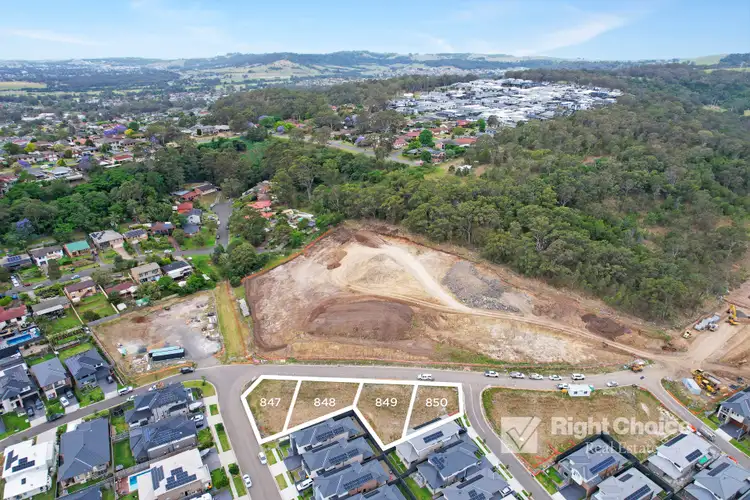 Second view of Homely land listing, Lot 848 Tomerong Street, Tullimbar NSW 2527