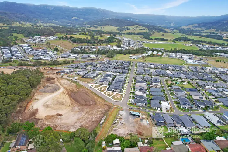 Third view of Homely land listing, Lot 850 Tomerong Street, Tullimbar NSW 2527