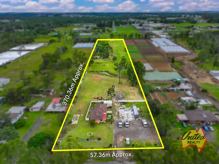 Main view of Homely house listing, 165 Lee and Clarke Road, Kemps Creek NSW 2178