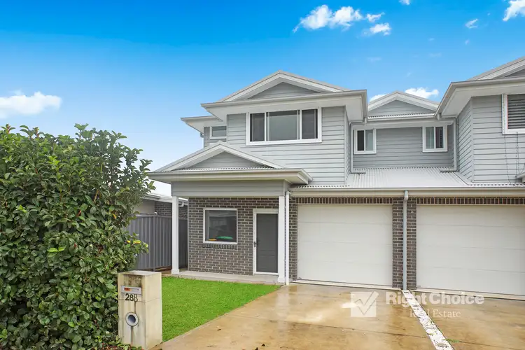Main view of Homely semi-detached listing, 28B Stewards Drive, Stream Hill NSW 2526