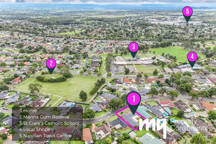 Second view of Homely house listing, 27 Tallow-Wood Avenue, Narellan Vale NSW 2567