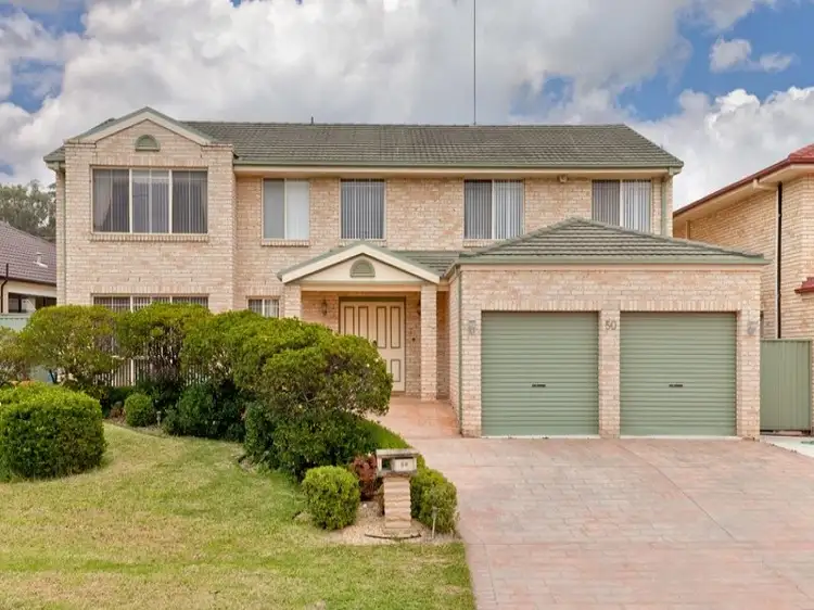 Main view of Homely house listing, 50 Shearwater Drive, Glenmore Park NSW 2745