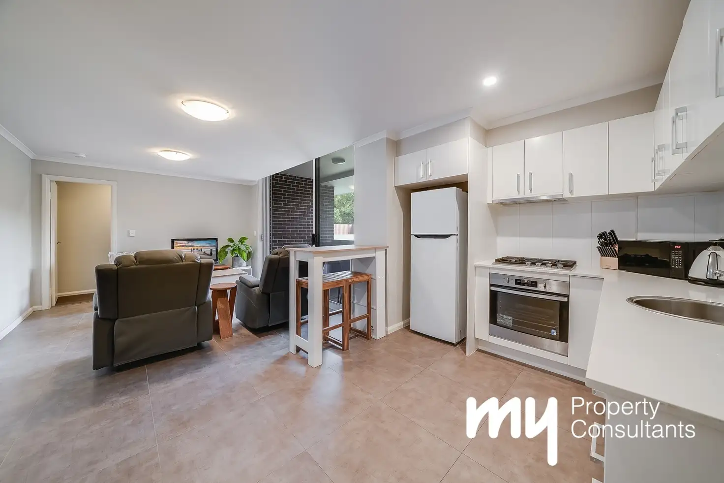 Main view of Homely apartment listing, 3/15-17 Parc Guell Drive, Campbelltown NSW 2560