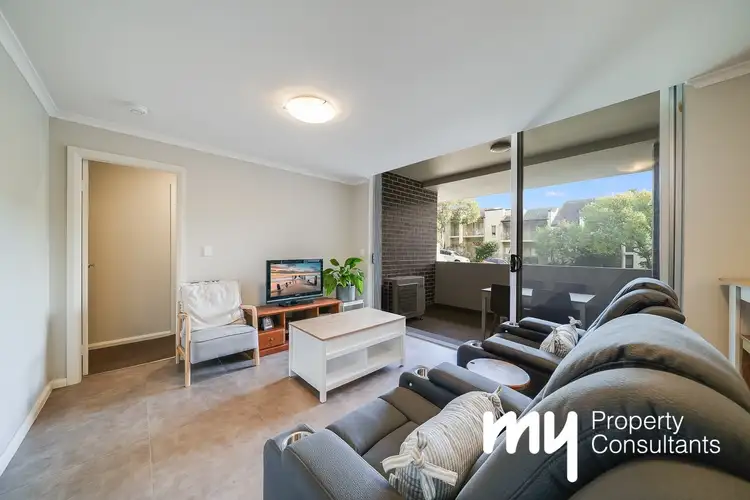 Third view of Homely apartment listing, 3/15-17 Parc Guell Drive, Campbelltown NSW 2560