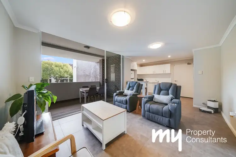 Fourth view of Homely apartment listing, 3/15-17 Parc Guell Drive, Campbelltown NSW 2560