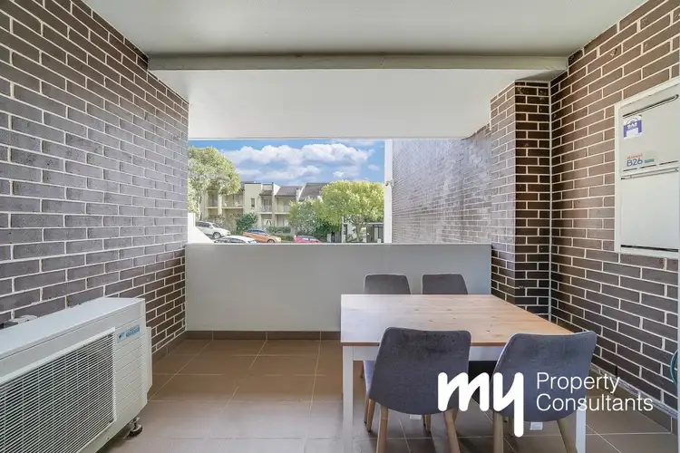 Fifth view of Homely apartment listing, 3/15-17 Parc Guell Drive, Campbelltown NSW 2560
