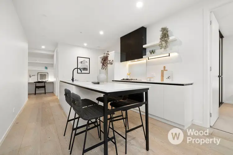 Second view of Homely apartment listing, 201/31 Queens Avenue, Hawthorn VIC 3122