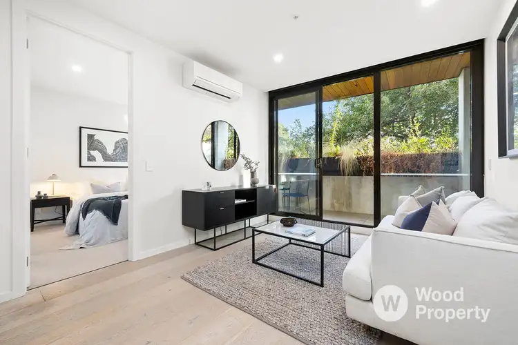 Third view of Homely apartment listing, 201/31 Queens Avenue, Hawthorn VIC 3122