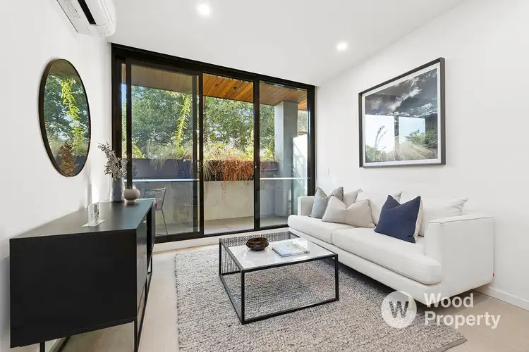 Fourth view of Homely apartment listing, 201/31 Queens Avenue, Hawthorn VIC 3122