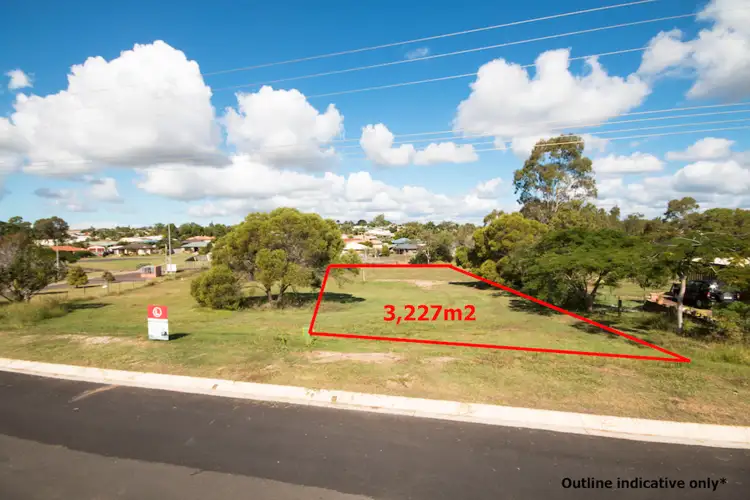 Second view of Homely land listing, Michel Lane, Avoca QLD 4670