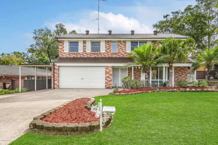 25 Ben Nevis Road, Cranebrook NSW 2749
