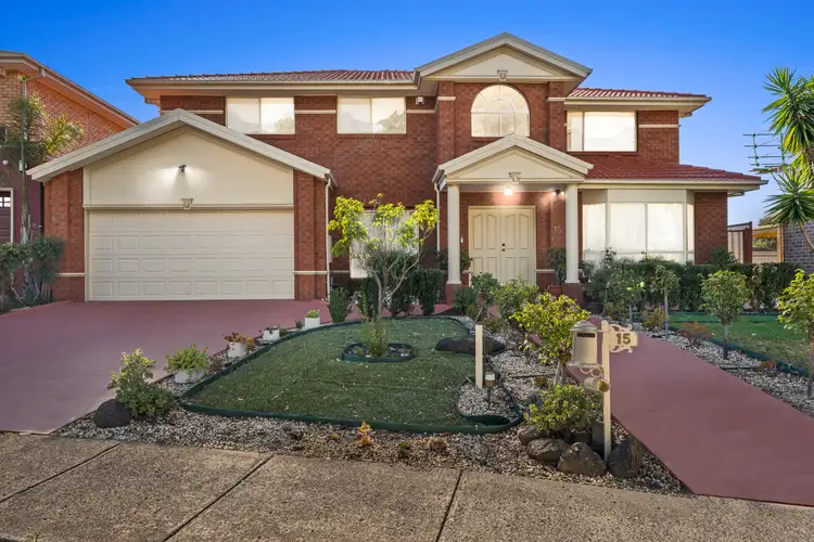15 Waterview Drive, Cairnlea VIC 3023