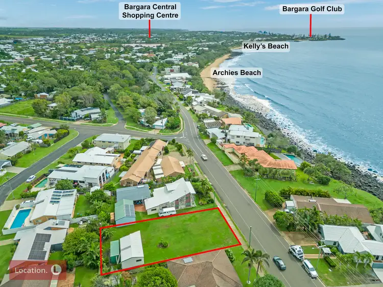 Third view of Homely land listing, 90 Woongarra Scenic Drive, Bargara QLD 4670