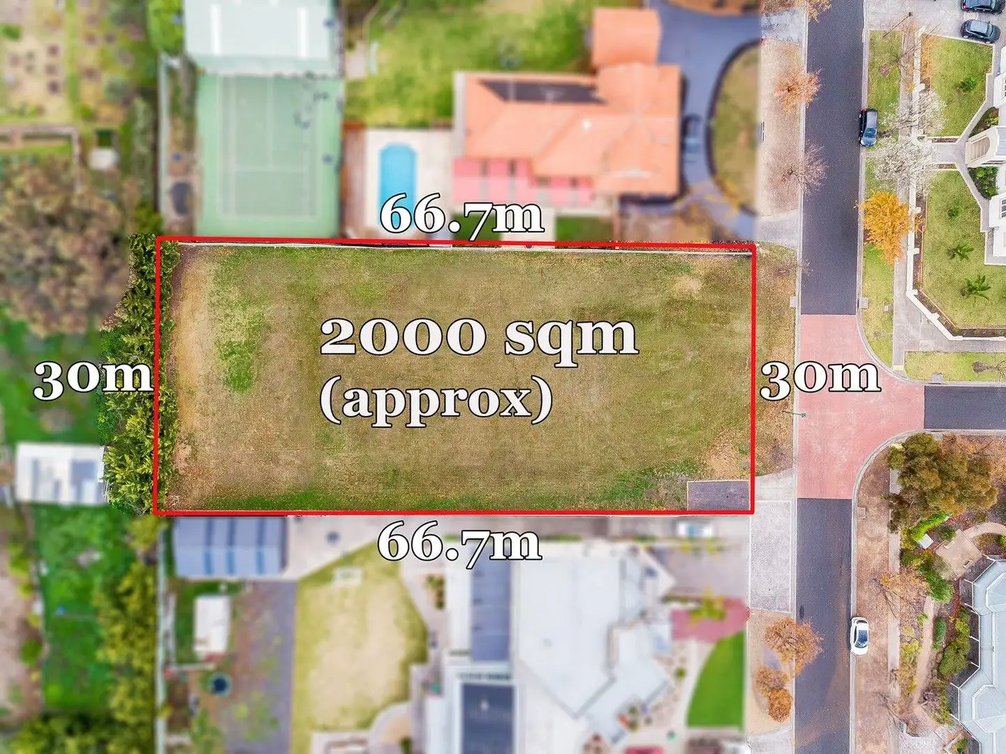 Main view of Homely land listing, 23 The Grove, Hillside VIC 3037