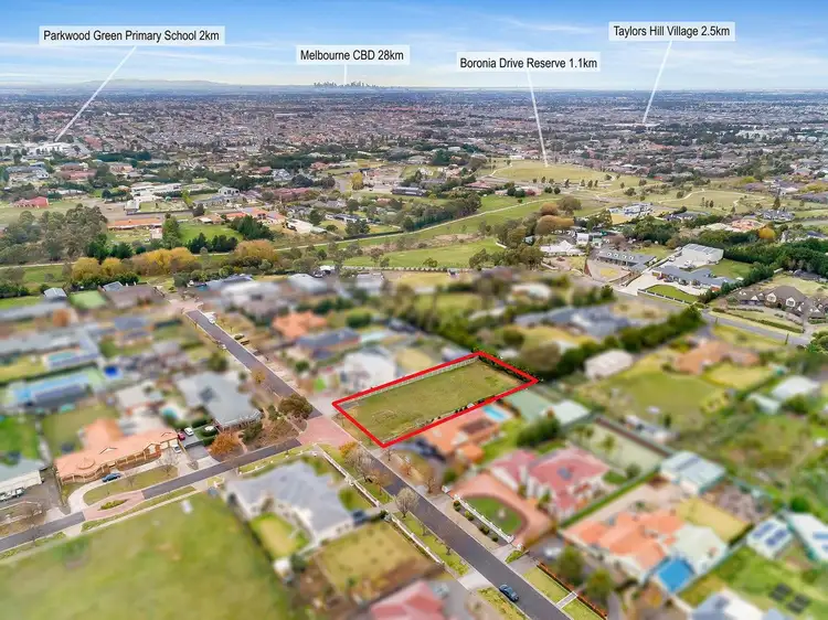 Second view of Homely land listing, 23 The Grove, Hillside VIC 3037