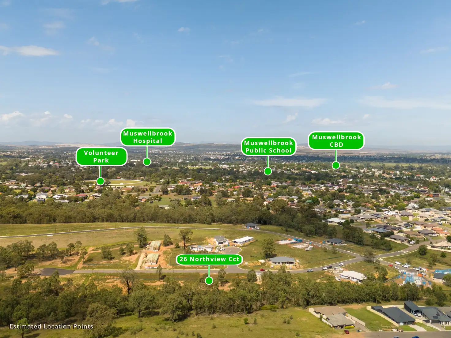 Main view of Homely land listing, 26 Northview Circuit, Muswellbrook NSW 2333