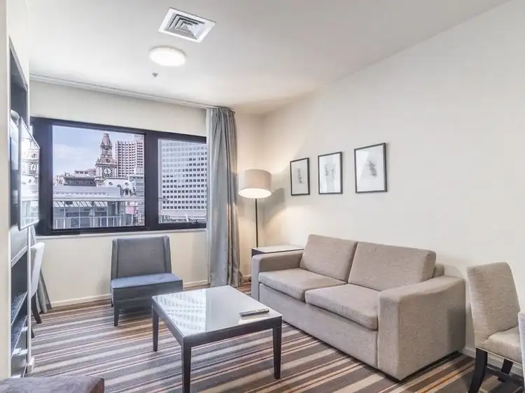 Main view of Homely apartment listing, 710/250 Elizabeth Street, Melbourne VIC 3004