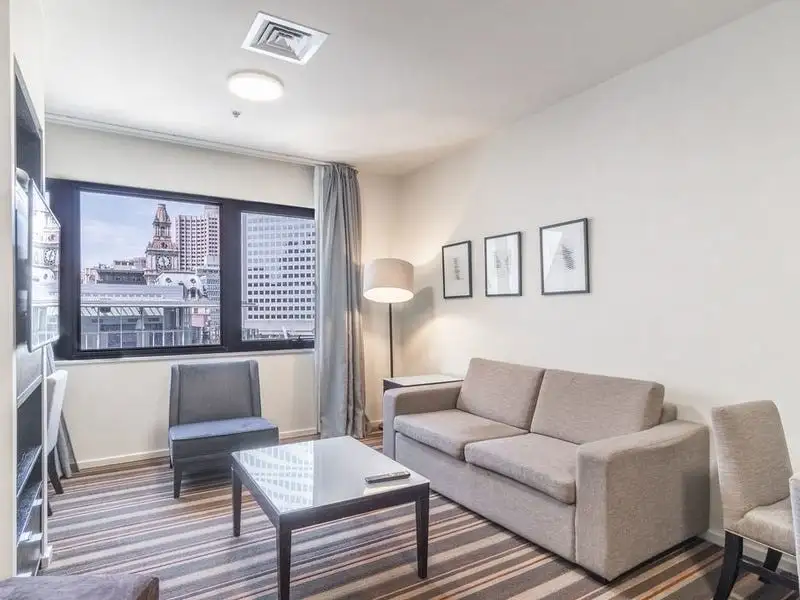 Main view of Homely apartment listing, 710/250 Elizabeth Street, Melbourne VIC 3004