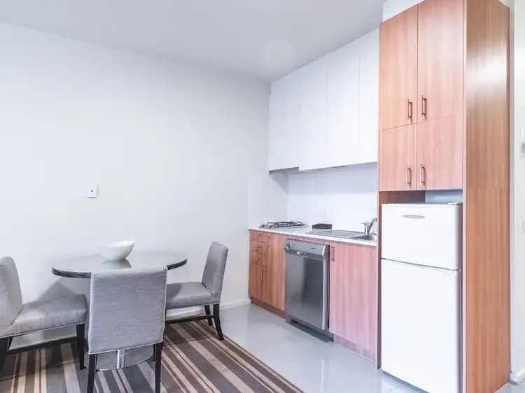 Second view of Homely apartment listing, 710/250 Elizabeth Street, Melbourne VIC 3004