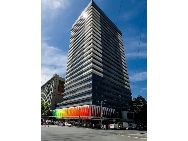 Third view of Homely apartment listing, 710/250 Elizabeth Street, Melbourne VIC 3004