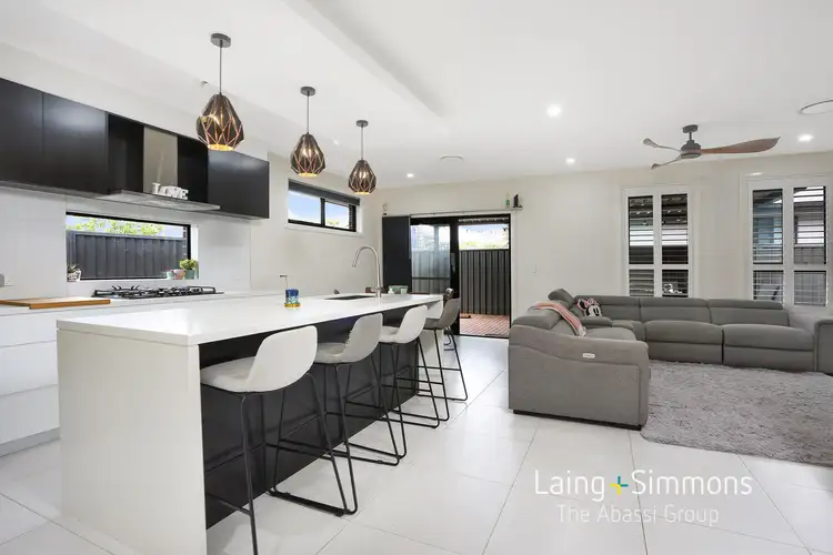 Second view of Homely house listing, 8 Commodore Street, Jordan Springs NSW 2747