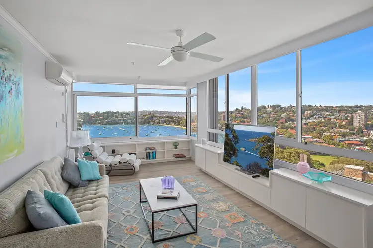 Second view of Homely apartment listing, 15/2 Eastbourne Road, Darling Point NSW 2027