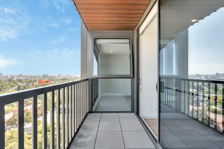 Second view of Homely apartment listing, 1101/93 Flemington Road, North Melbourne VIC 3051