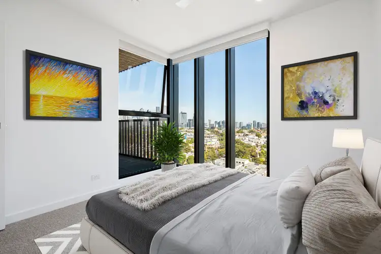 Third view of Homely apartment listing, 1101/93 Flemington Road, North Melbourne VIC 3051