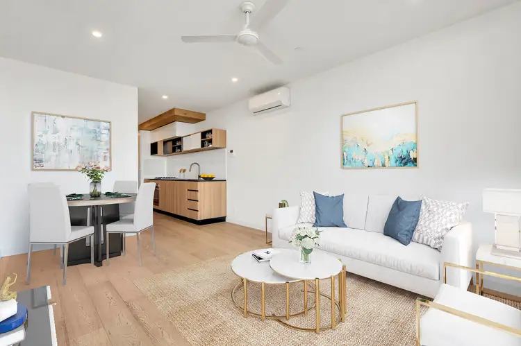 Fourth view of Homely apartment listing, 1101/93 Flemington Road, North Melbourne VIC 3051