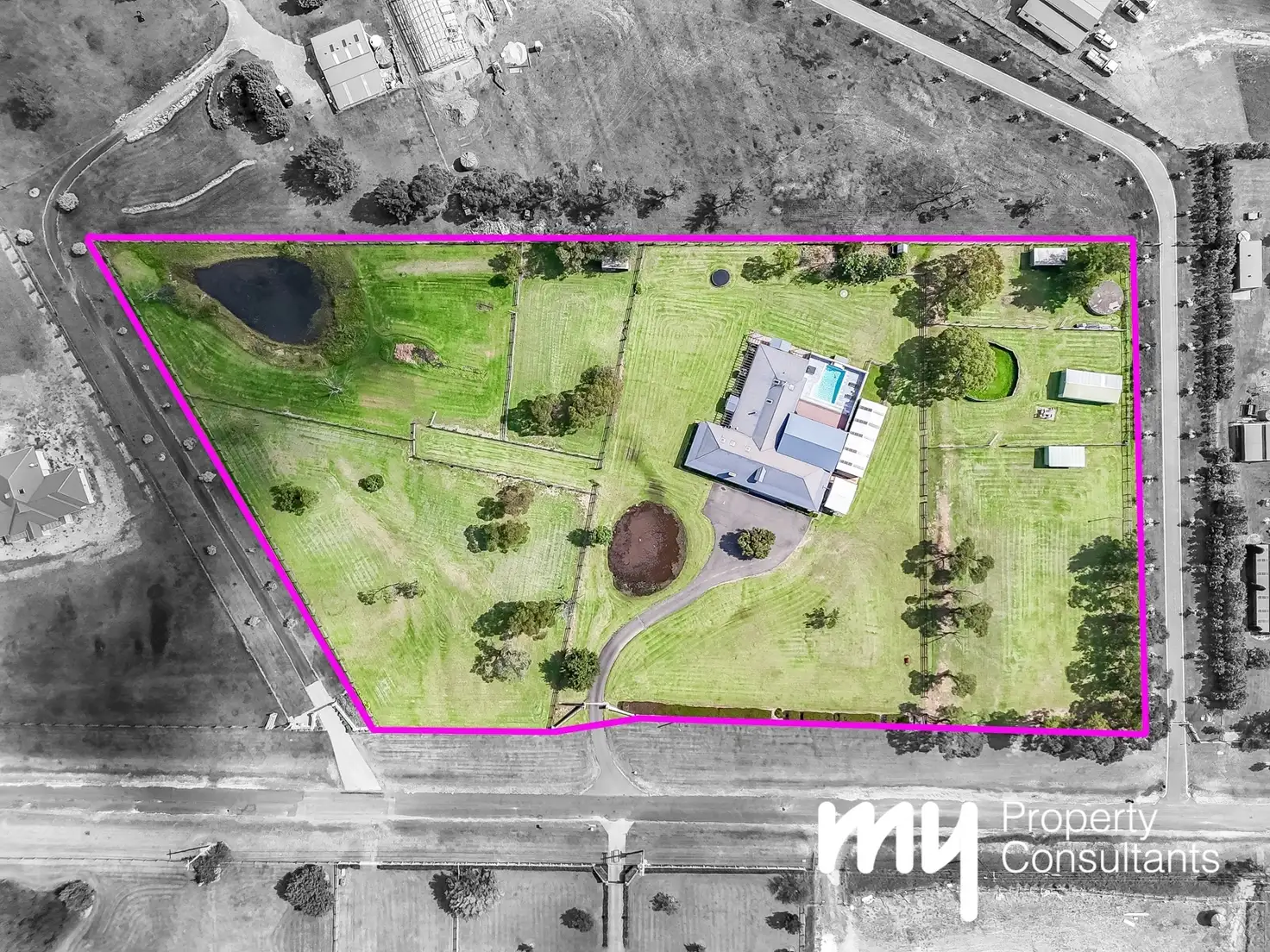 Main view of Homely rural property listing, 230 Donalds Range Road, Razorback NSW 2571