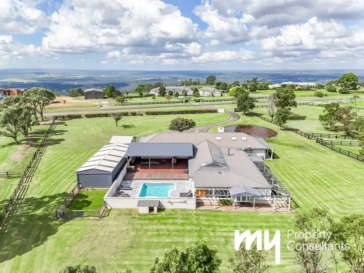 Second view of Homely rural property listing, 230 Donalds Range Road, Razorback NSW 2571