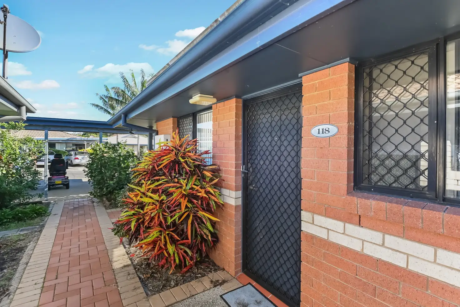 Main view of Homely unit listing, 118/17 Newman Street, Caboolture QLD 4510