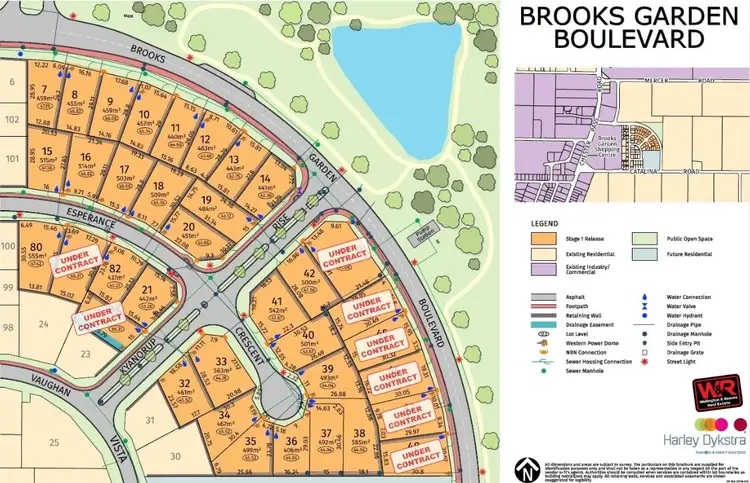 Prop lots 7-82 Brooks Garden Boulevard, Lange WA 6330