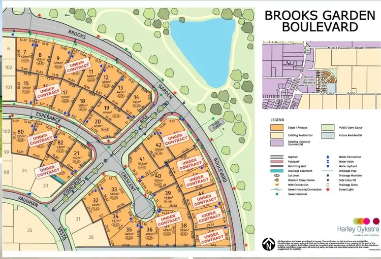 Prop lots 7-82 Brooks Garden Boulevard, Lange WA 6330